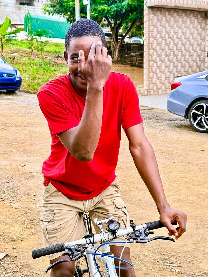 emmiwuks's tweet photo. DAY49 NIG2USA ON BICYCLE 🇳🇬🚴🇺🇲
Little Eagle is finally back on his feet. 🦅
 We finished the repairs late last night, so I couldn’t return to Yamoussoukro. I’m still here in Abidjan, taking a moment to breathe and prepare.

This morning, I test-rode him just to be sure everything is fine. With brand, new tires, tubes, and a few other repairs, we are ready to hit the road tomorrow.

OUR NEXT STOP IS LIBERIA 🇱🇷.

This journey is not just about cycling, it’s about carrying a message of hope across Africa to the USA.  Every kilometer I pedal is for the orphans, the IDPs, the children who dream but are limited by hardship. My little struggles are nothing compared to theirs, and that’s why I keep pushing forward.

To everyone who has been sending prayers, encouragement, and support, thank you. 🙏🏾 Your love fuels this mission more than you can imagine. Together, we are proving that Africa’s story is one of resilience, unity, and possibility.

Below is a link to our GoFundMe account, you can donate also access what we have.
https://t.co/zDT6zXsAU7

Tomorrow, the road calls again. 🚴.
Together we Ride, Together we Rise. 
VIVA AFRICA. 🌍

📸Captured with my Techno Pop9.

#NIG2USA #travel #Liberia #africa #techno