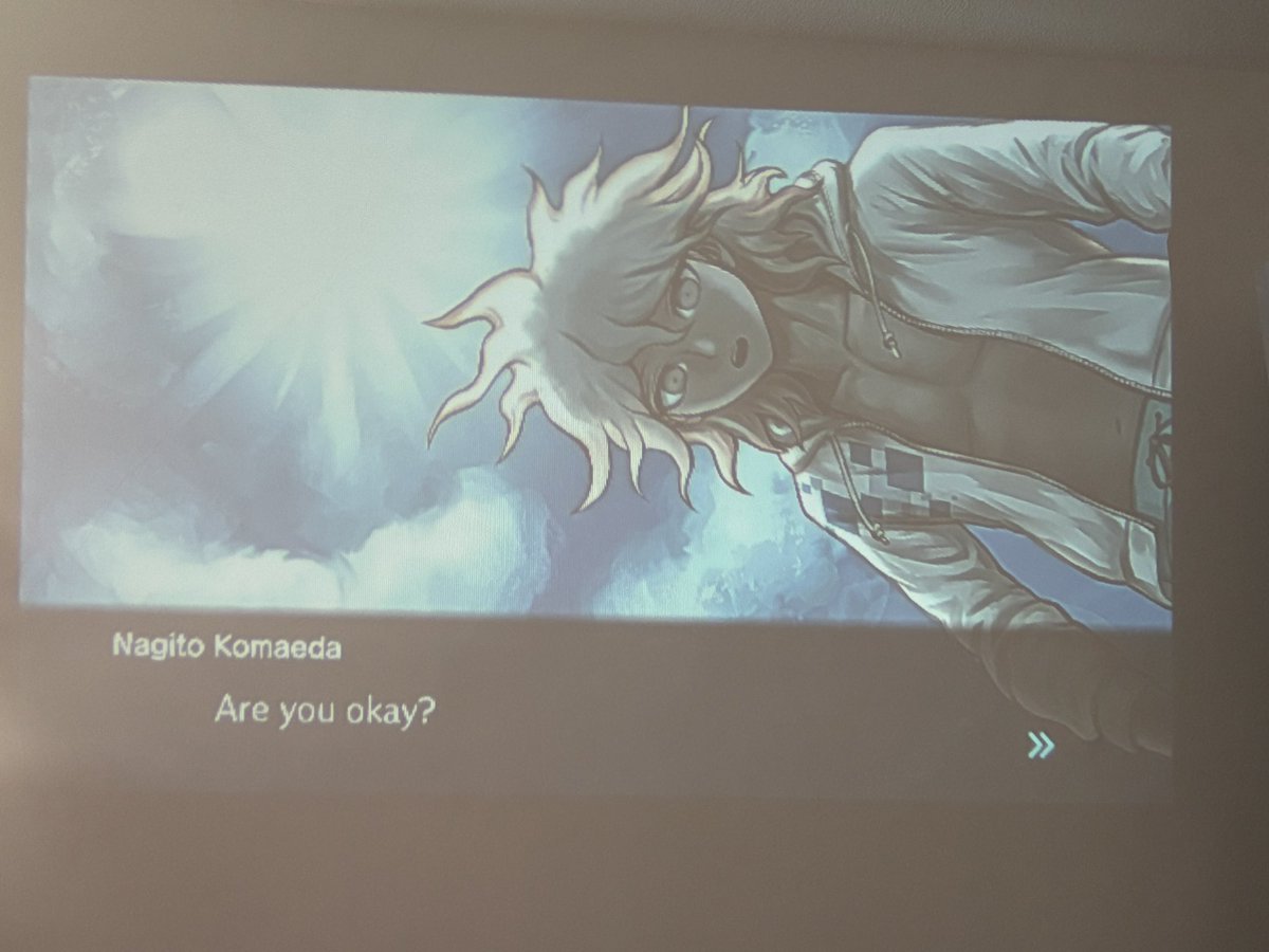 ghosttiem's tweet photo. lETS GOOO danganronpa na parede https://t.co/GyCsLKBvOa