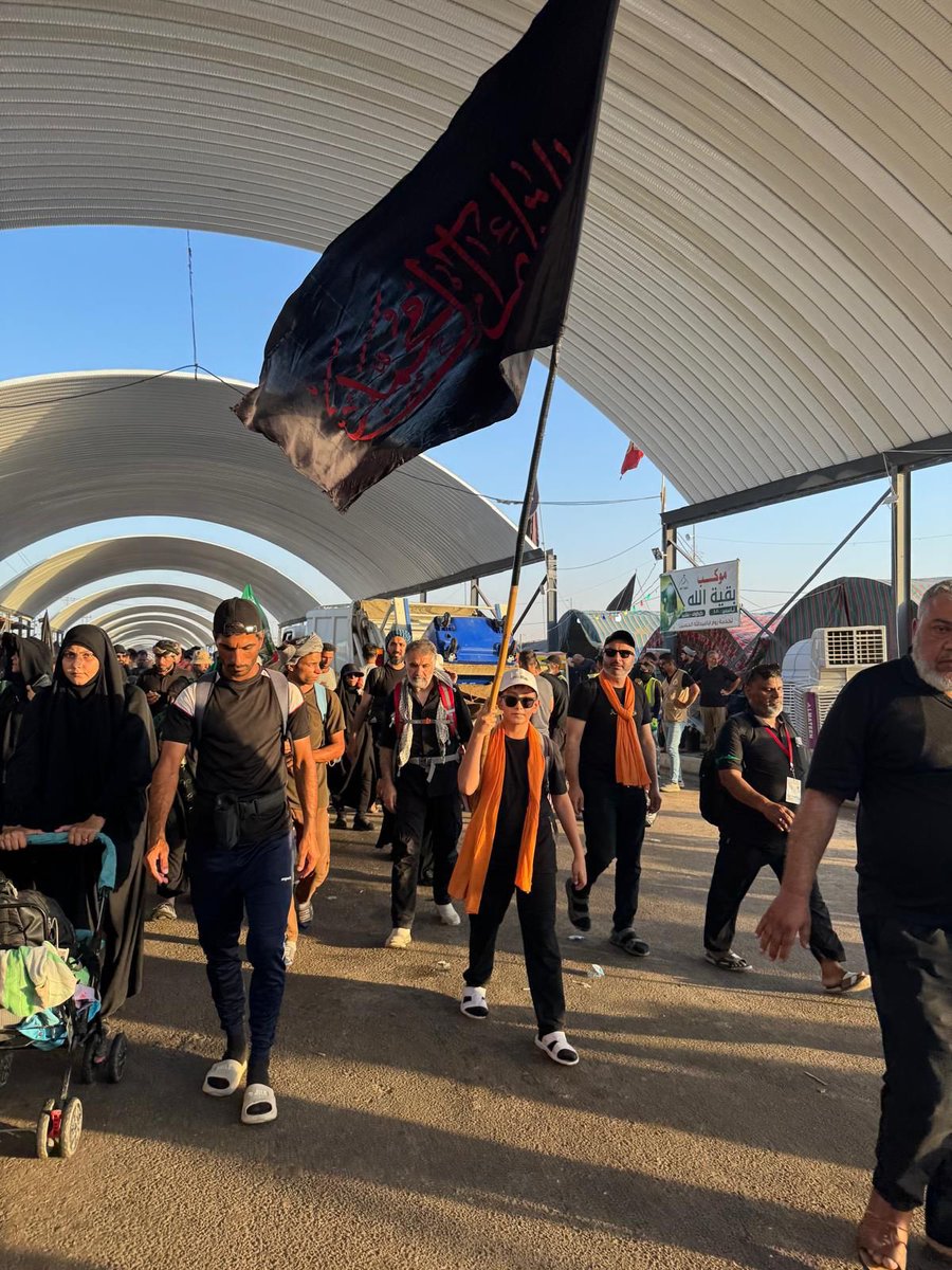 muhammedmstfder's tweet image. Elhamdülillah 🌿
2025 Ebrar Tur Erbain kafilemiz, İmam Hüseyin’in mukaddes hüzün yolculuğunu tamamlayıp ziyaretlerden nasiplenerek yurdumuza dönmüştür. Rabbimiz bu ziyareti kabul eylesin, gönüllerimize Ehlibeyt sevgisini daha da yerleştirsin. ✨