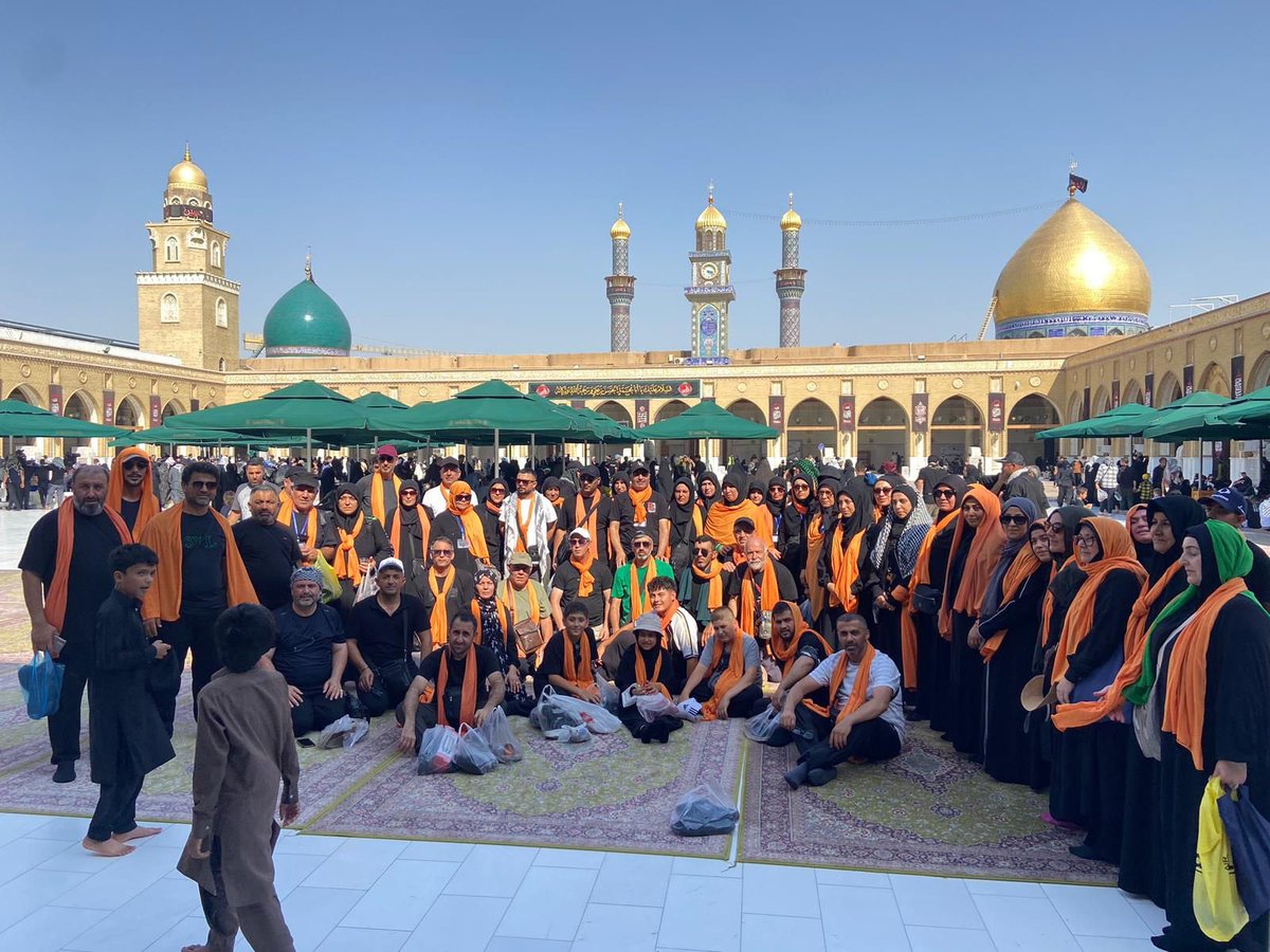 muhammedmstfder's tweet image. Elhamdülillah 🌿
2025 Ebrar Tur Erbain kafilemiz, İmam Hüseyin’in mukaddes hüzün yolculuğunu tamamlayıp ziyaretlerden nasiplenerek yurdumuza dönmüştür. Rabbimiz bu ziyareti kabul eylesin, gönüllerimize Ehlibeyt sevgisini daha da yerleştirsin. ✨