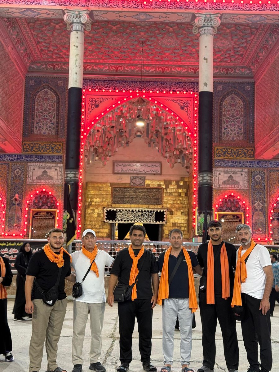 muhammedmstfder's tweet image. Elhamdülillah 🌿
2025 Ebrar Tur Erbain kafilemiz, İmam Hüseyin’in mukaddes hüzün yolculuğunu tamamlayıp ziyaretlerden nasiplenerek yurdumuza dönmüştür. Rabbimiz bu ziyareti kabul eylesin, gönüllerimize Ehlibeyt sevgisini daha da yerleştirsin. ✨
