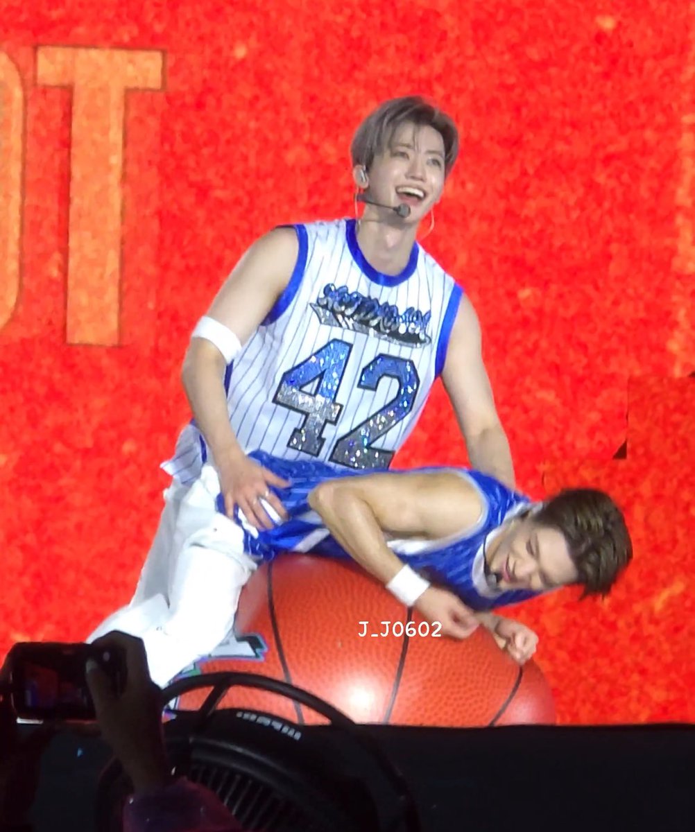 their muscle memory kicked in a bit there