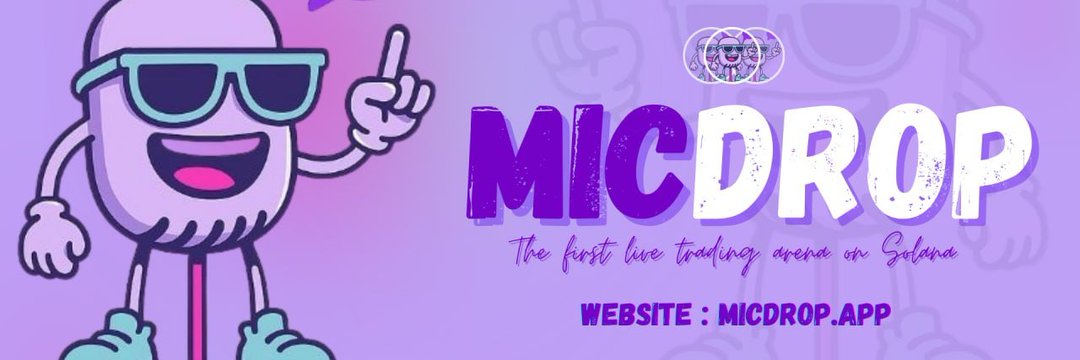 zubairu791's tweet image. "Unlock the secrets of top traders with @Micdrop! 🚀 Follow their moves, learn from their insights, and trade like a pro in our live chat community. Your path to trading mastery starts here! 👉 micdrop.app #Micdrop #TradingCommunity #LearnFromTheBest"