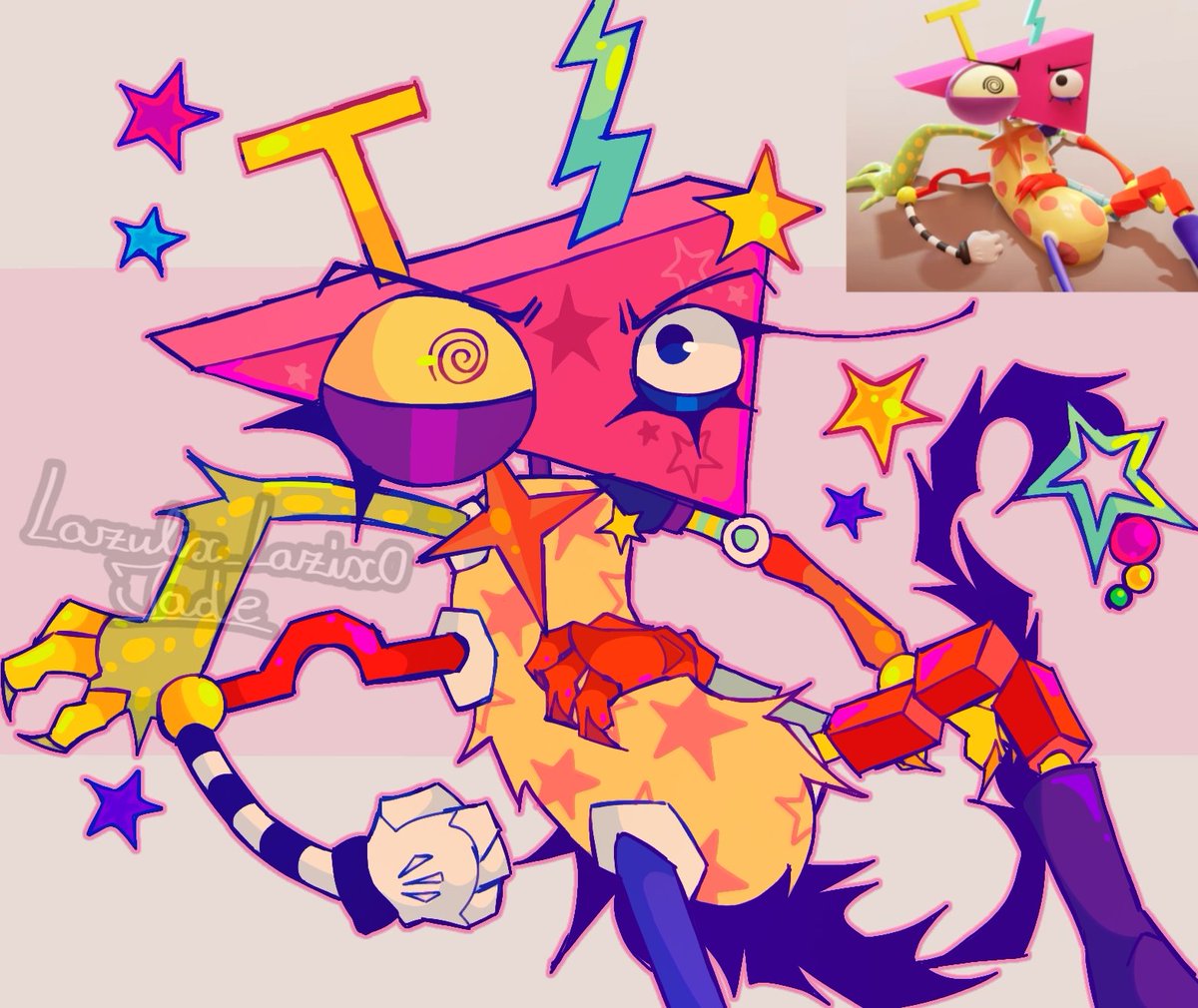 #TADC #TheAmazingDigitalCircus #FanArt