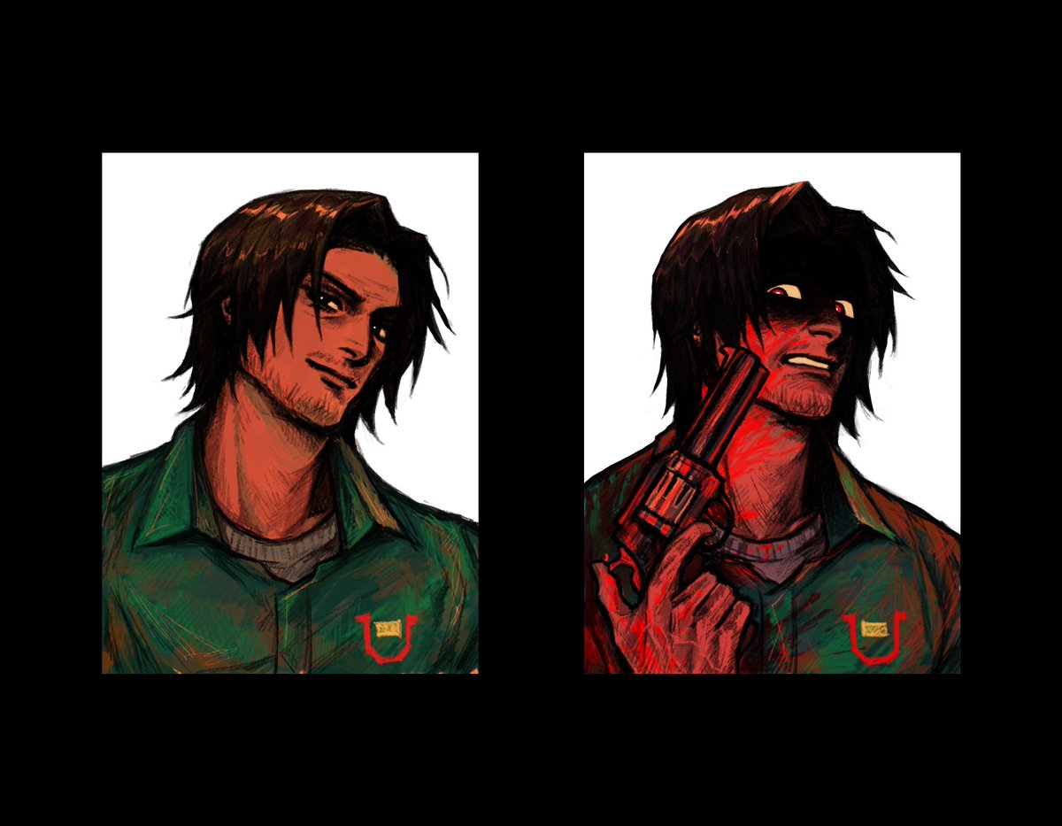 day 1 vs judgement day mugshot
#mouthwashing