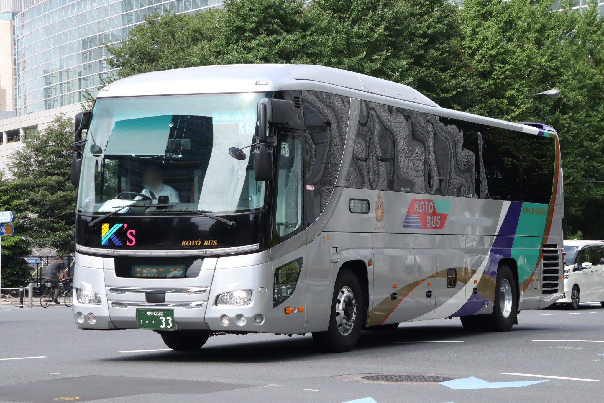 ★商談中★　5193 働く車 観光バス レジャーバス等 ４台セット ルース 5193 働く車 観光バス レジャーバス等 4台セット ルースの通販