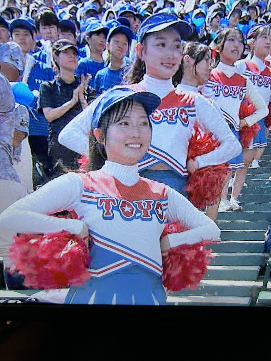 大会12日目 第3試合の女神たち #甲子園 #高校野球 #チア #東洋大姫路
