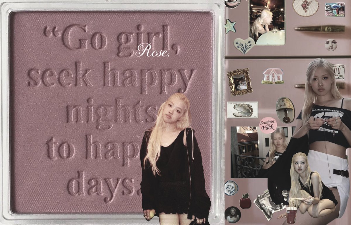 Roseee's tweet image. Happiness: self-made, babe. 
Ain’t no wizard hiding behind 
the curtain that’s gonna hand it to you. 
So go girl, laugh louder, love harder, 
and keep your crown on straight.   ♥︎