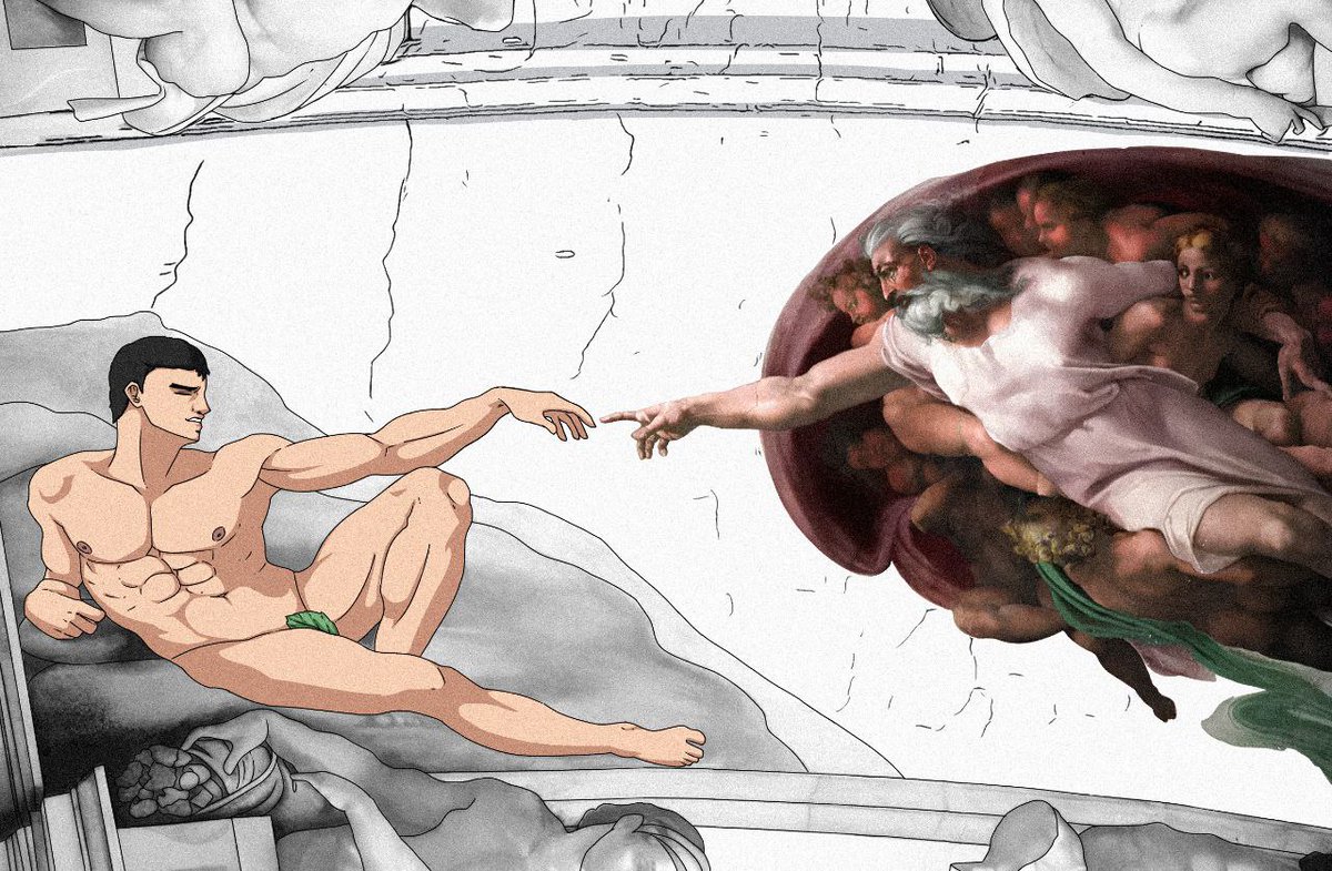 The Creation Of Bliss.