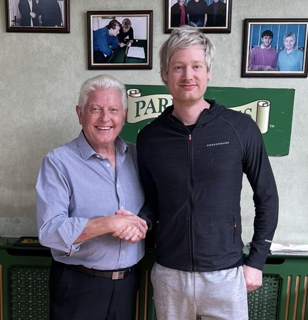 John Parris (@parriscues) on Twitter photo Congratulations to <a href="/nr147/">Neil Robertson OAM</a> for winning the Sadi Arabia Masters Neil was using his Parris Cue. #Snooker #Cues Congratulations to <a href="/nr147/">Neil Robertson OAM</a> for winning the Sadi Arabia Masters Neil was using his Parris Cue. #Snooker #Cues