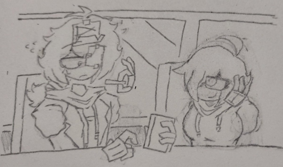 PaborXD's tweet photo. Two cute little ones in McDonald's
#ocart 
#OC 
#artist 
#Art https://t.co/9Wge5siCp5