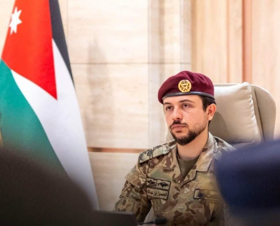 رسميا ولي العهد الأمير الحسين بن عبدالله الثاني يعلن عودة خدمة العلم.