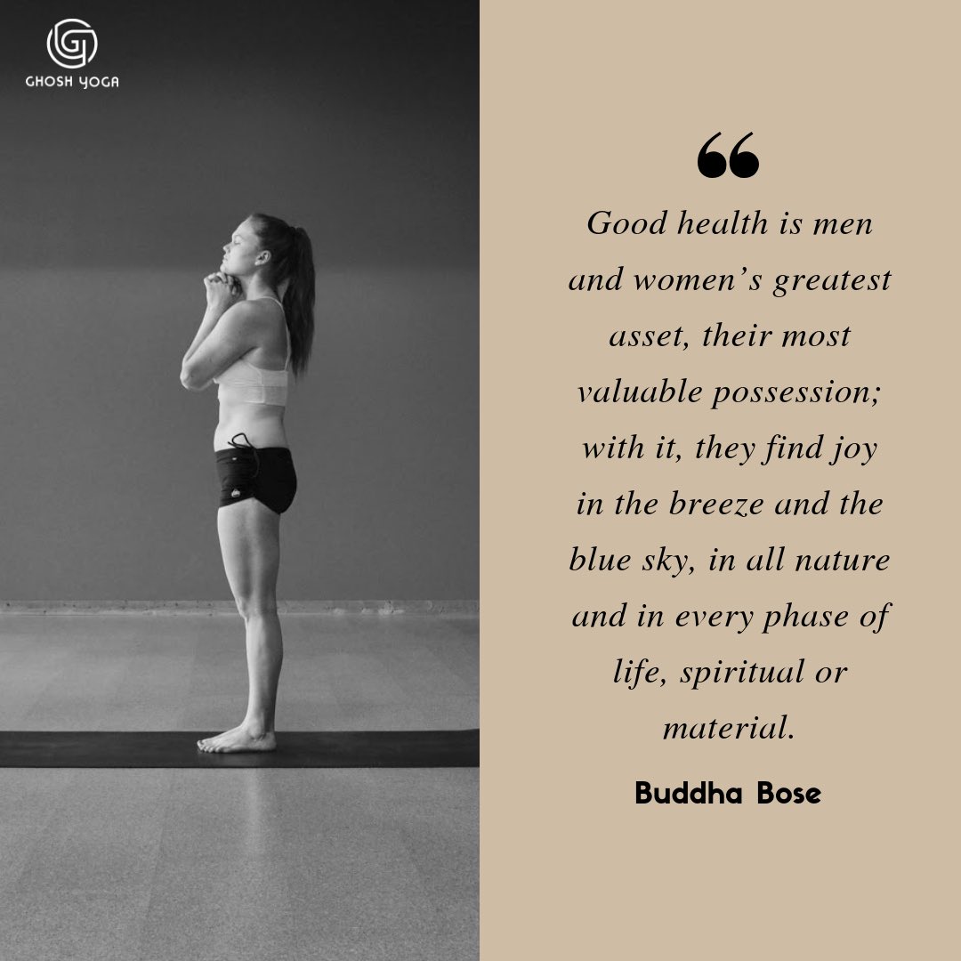 #ghoshyoga