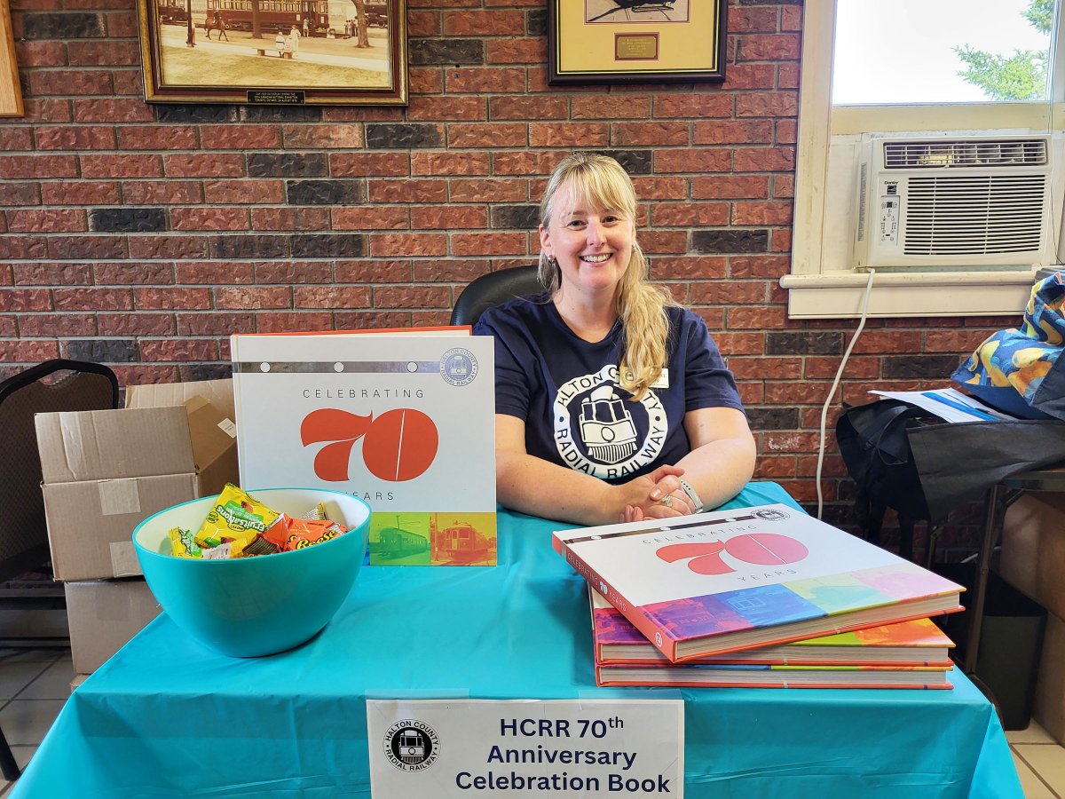 Yesterday Project Lead &amp; Editor Caroline was here signing copies of our new 70th Anniversary Book.

It's 205 pages &amp; packed full of amazing photos! Available online or through our gift shop.

Caroline will be back for more book signing on Aug. 30th and Sept. 13th - 1pm to 3pm.