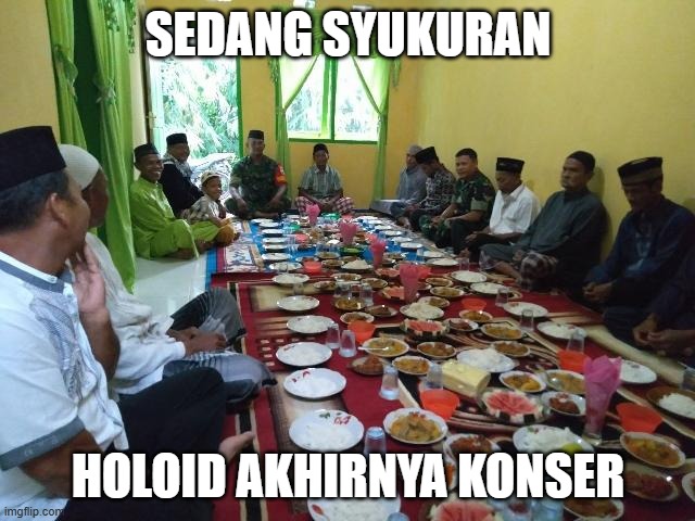 syukuran syukuran #holoID