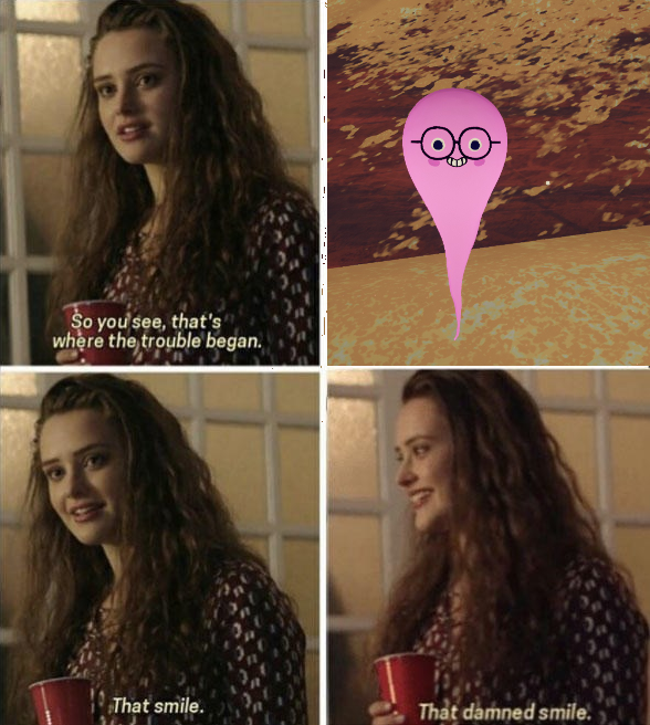 Lets be honest, every bad decision in Peak sounds good when a smiling ghost suggests it.