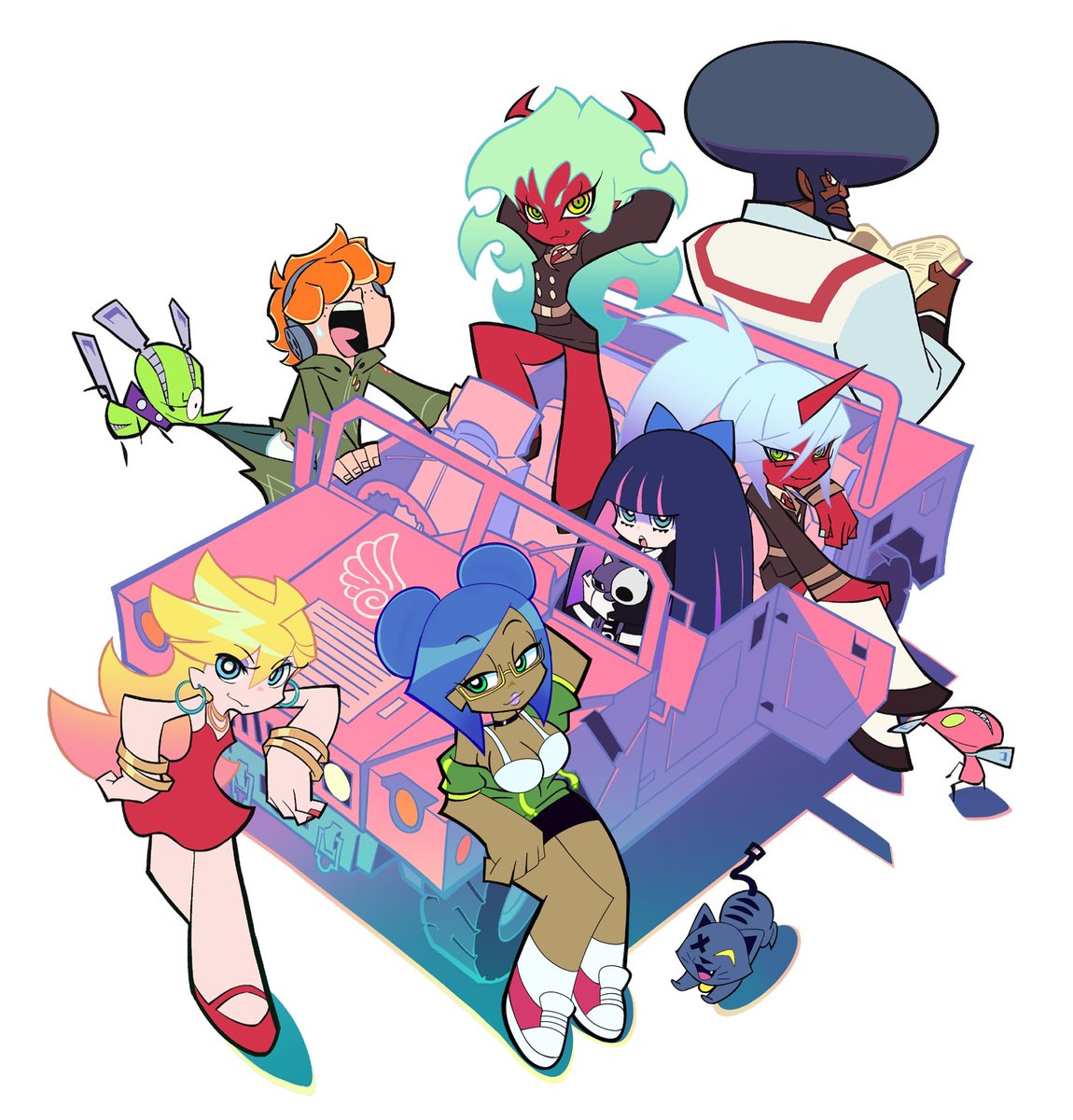 Season 3 confirmed? #PantyAndStocking  #newPantyStockingwithGarterbelt