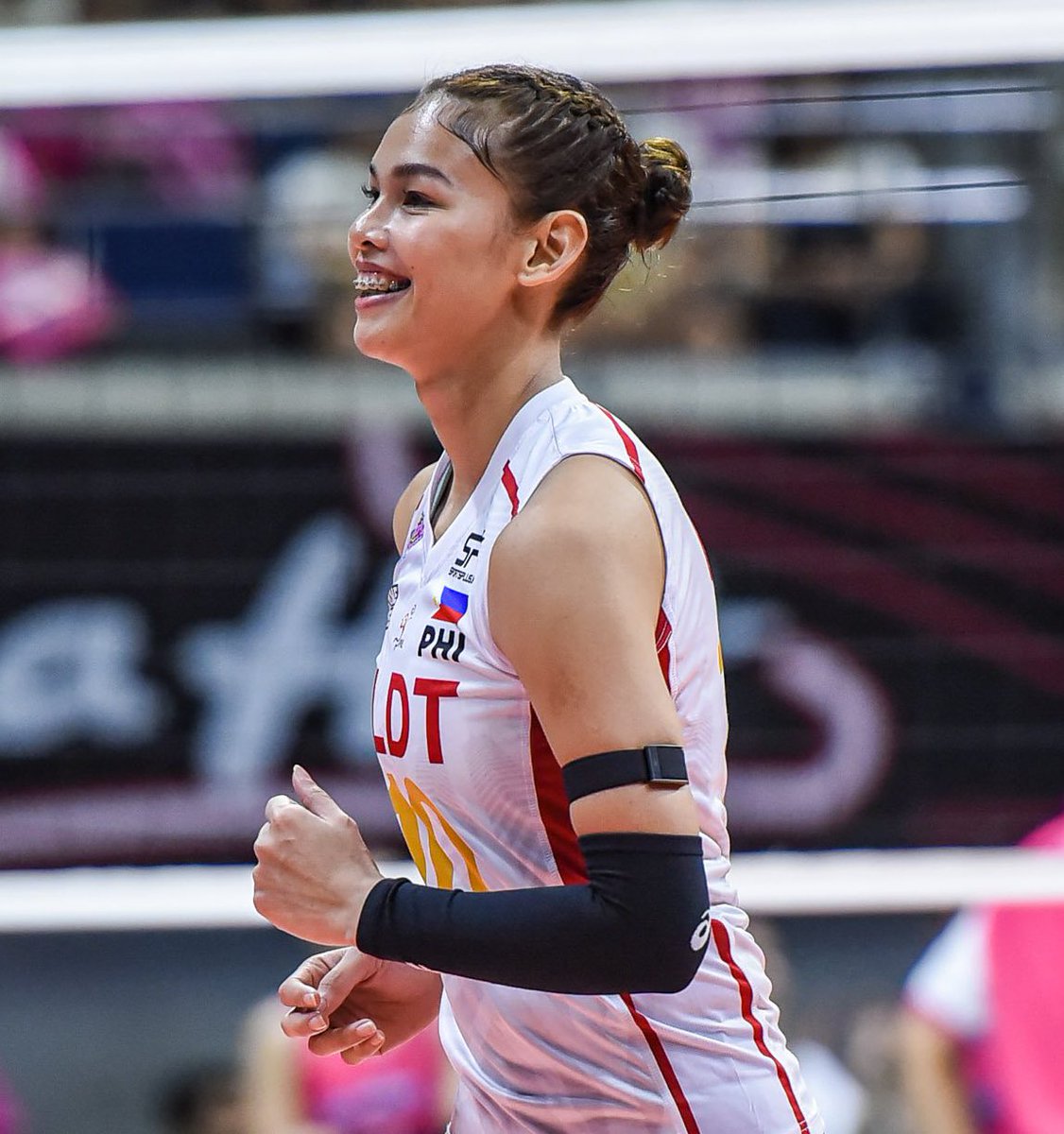 MAJOY BARON WINS THE 🏆BEST MIDDLE BLOCKER AWARD IN 2025 PVL ON TOUR! 🤩

CONGRATS, MAJOY!💫 #PVL2025 🇵🇭