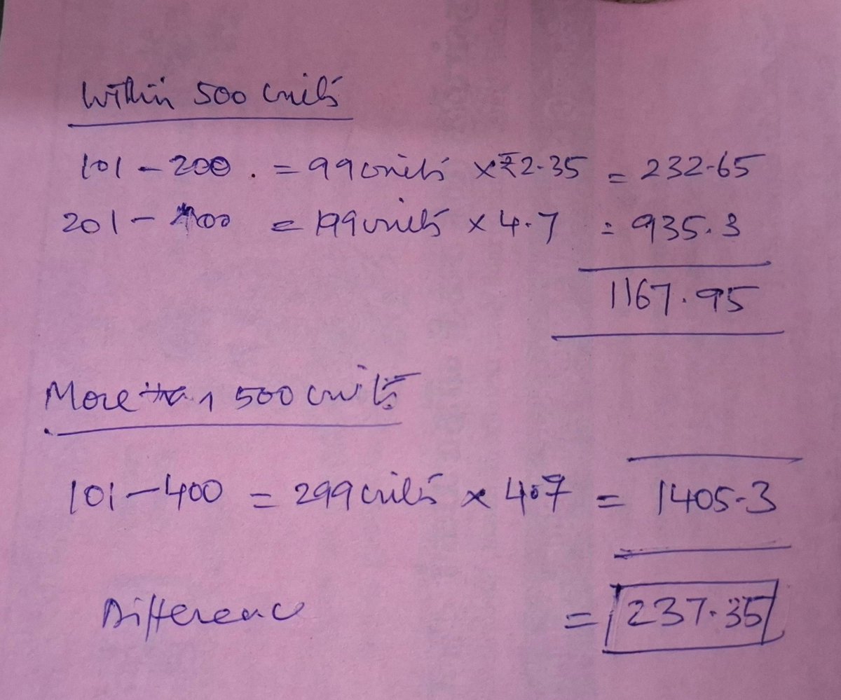 jvidyasagar's tweet photo. The slab rates differ for 1-400 units when it's less than 500 units and more than 500 units?
Why should consumers using more than 500 units pay ₹237.35 more for the slab less than 500? 🤔🤔
#TamilNadu
#PowerRates https://t.co/vWcuoPASP9