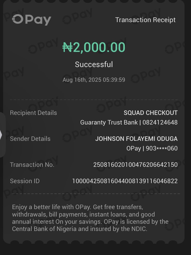 OmoOduga's tweet photo. @GloWorld Good morning pls I subscribe for data from GloCafe app yesterday morning through bank transfer the payment was successful but the transaction failed
Phone number 09035772060

As you can see payment was successful but I wasn’t credited my data. https://t.co/ktMCrpfw0h