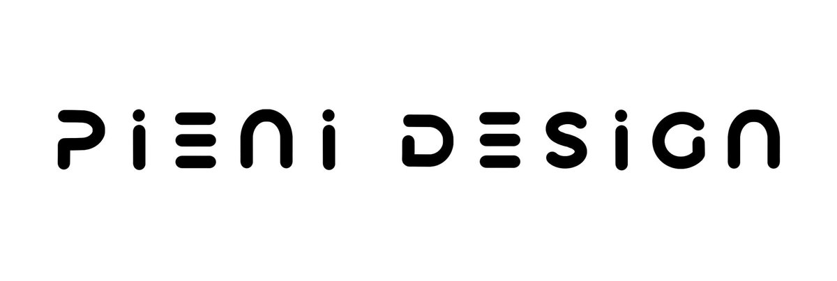 pieni_design's tweet photo. ようやくロゴができました。
丸みを出しつつ大文字小文字入り乱れ状態。バランスなどで悩んだけど、女性らしさ、謙虚さ、北欧っぽさが出ていれば良いなと。
うーんとは思いつつどうしてもグラデーションにしたかったのです。また良い案が浮かぶまでひとまずコレで。。。 https://t.co/t75zF5JLn4