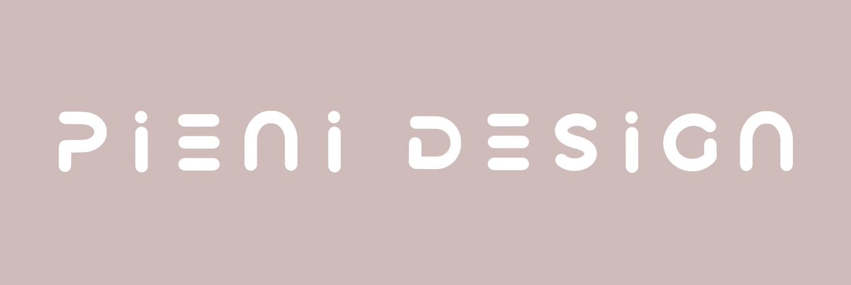 pieni_design's tweet photo. ようやくロゴができました。
丸みを出しつつ大文字小文字入り乱れ状態。バランスなどで悩んだけど、女性らしさ、謙虚さ、北欧っぽさが出ていれば良いなと。
うーんとは思いつつどうしてもグラデーションにしたかったのです。また良い案が浮かぶまでひとまずコレで。。。 https://t.co/t75zF5JLn4