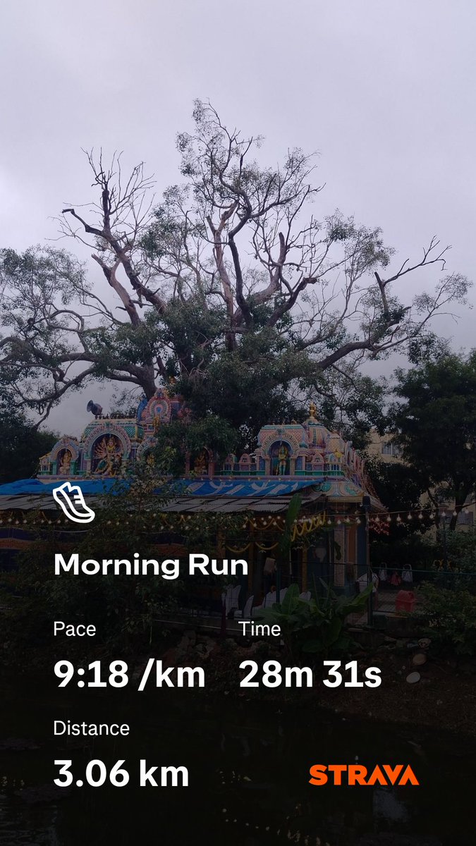 GunjanShar6279's tweet photo. Day 1 β
Kicking off both #100DaysOfCode and #Running today!
Letβs see how far I can get ππ»
Looking forward to consistency, growth & new connections.
Letβs connect and inspire each other! π±
πSolved 4 Easy Codeforce problems.
#buildinginpublic #runningistherapy https://t.co/TnmHZ6NSU1