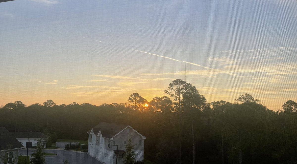 TCMNYC's tweet photo. Sunday morning sunrise, Santa Rosa Beach. https://t.co/0EDsp0kbHp