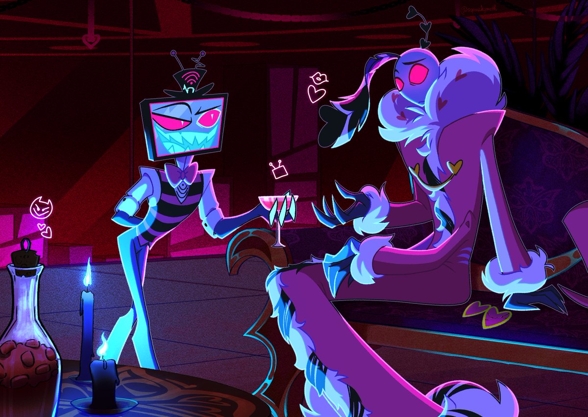 🔞 squeaky (@squeakymoth) on Twitter photo Sweet men ✨😔
Post two of your favorite pieces and tag some moots to participate!
<a href="/quiem_rhole/">Quiem Rhole</a> <a href="/Sinstravagance/">Sinstravagance</a> <a href="/phalene_rouge/">Phalene Rouge</a> 💕
#VoxVal #StaticMoth #HazbinHotelVox #HazbinHotelValentino Sweet men ✨😔
Post two of your favorite pieces and tag some moots to participate!
<a href="/quiem_rhole/">Quiem Rhole</a> <a href="/Sinstravagance/">Sinstravagance</a> <a href="/phalene_rouge/">Phalene Rouge</a> 💕
#VoxVal #StaticMoth #HazbinHotelVox #HazbinHotelValentino