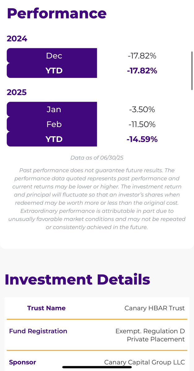 0xJohn |Gigachad.com (OG $ETH Gigachad Coin) (@0xjohn__eth) on Twitter photo <a href="/iamDCinvestor/">DCinvestor</a> <a href="/coinbureau/">Coin Bureau</a> This is expected from a fund manager like <a href="/stevenmcclurg/">Steven McClurg</a>, who also runs HBAR fund and whose fund is down over 25% in 2 years when the market is at its peak.
This pattern is common in almost all of these so called fund managers who publicly fud ETH, their fund is down atleast <a href="/iamDCinvestor/">DCinvestor</a> <a href="/coinbureau/">Coin Bureau</a> This is expected from a fund manager like <a href="/stevenmcclurg/">Steven McClurg</a>, who also runs HBAR fund and whose fund is down over 25% in 2 years when the market is at its peak.
This pattern is common in almost all of these so called fund managers who publicly fud ETH, their fund is down atleast