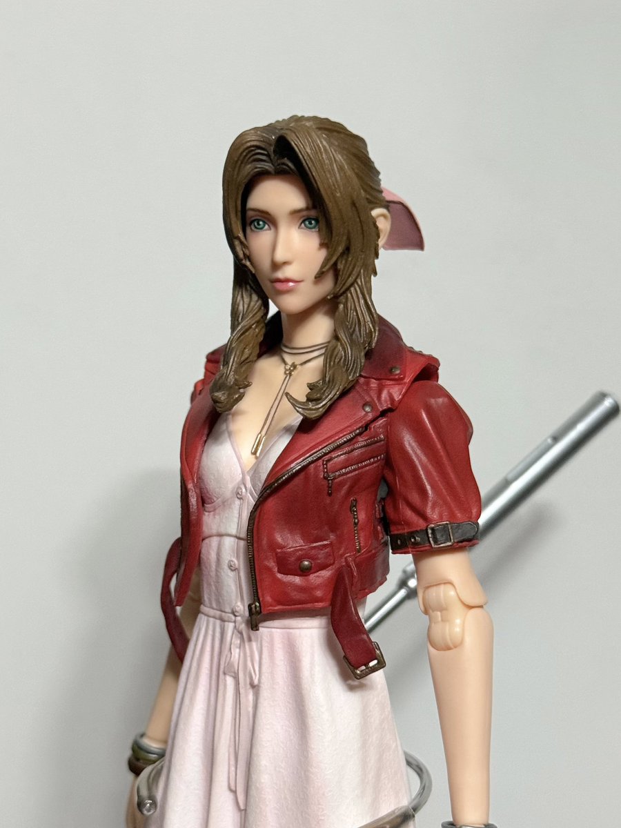 k__zus's tweet photo. #ブリングアーツ #プレイアーツ改 
#AerithGainsborough #エアリスゲインズブール #ティファ #TifaLockhart #FF7 #FF7R #FinalFantasyVII #PlayArtsKai https://t.co/pMgo7dVBHb