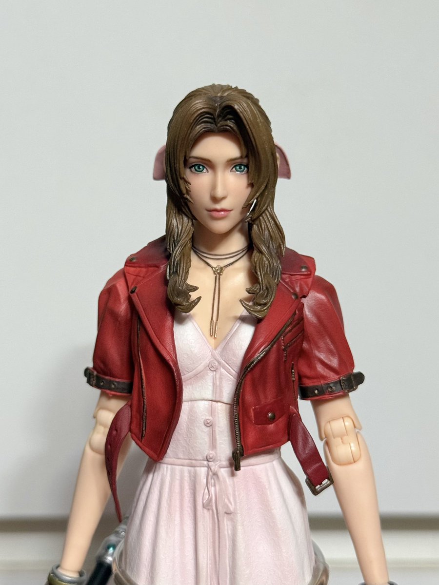 k__zus's tweet photo. #ブリングアーツ #プレイアーツ改 
#AerithGainsborough #エアリスゲインズブール #ティファ #TifaLockhart #FF7 #FF7R #FinalFantasyVII #PlayArtsKai https://t.co/pMgo7dVBHb