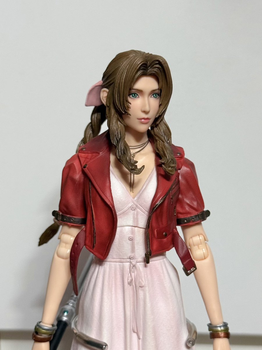k__zus's tweet photo. #ブリングアーツ #プレイアーツ改 
#AerithGainsborough #エアリスゲインズブール #ティファ #TifaLockhart #FF7 #FF7R #FinalFantasyVII #PlayArtsKai https://t.co/pMgo7dVBHb