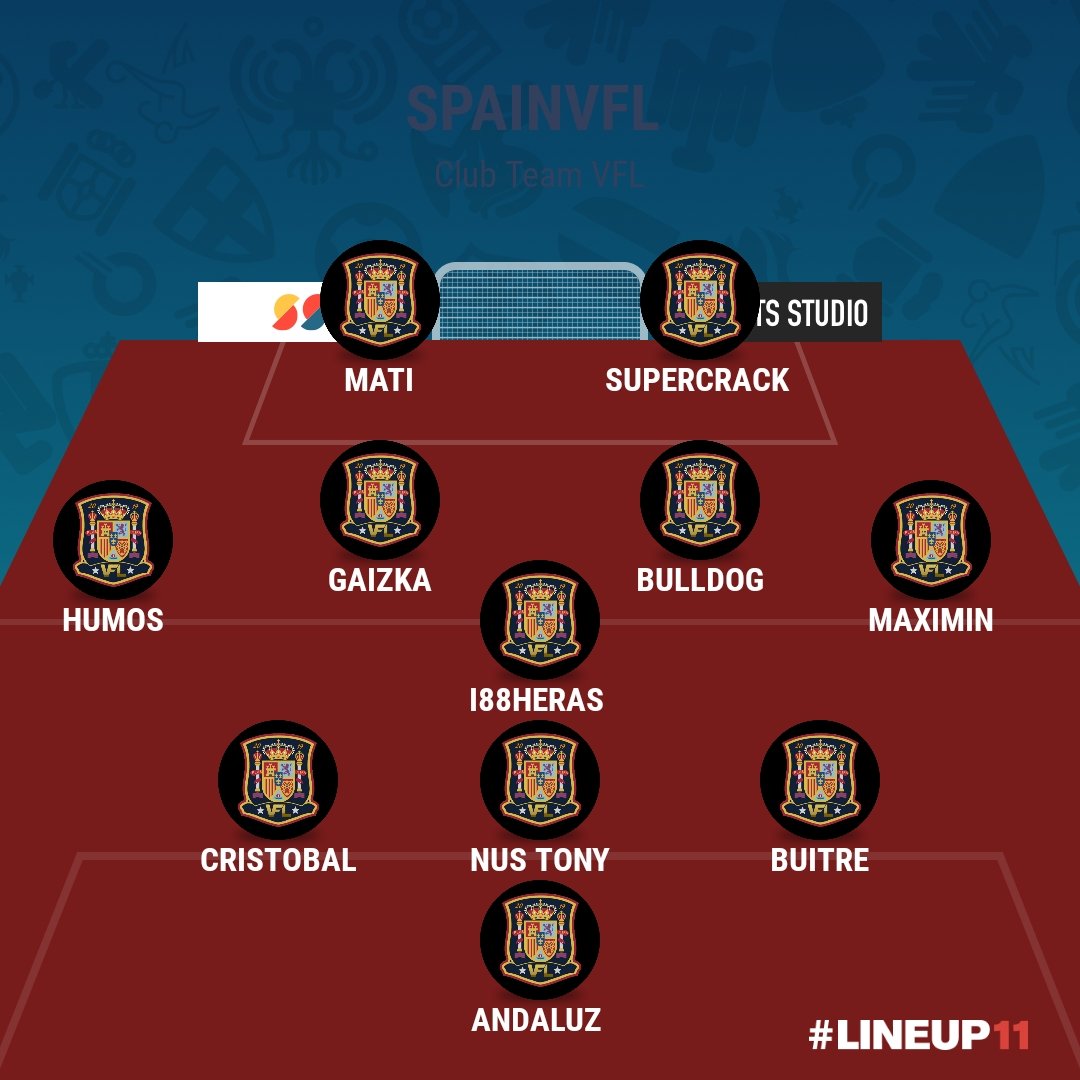 SelSpainVFL's tweet photo. Estos son los jugadores que van a disputará hoy en @LFA_I_I representando a España contra SENEGAL. VAMOS!!! https://t.co/TJfDDcpKAB