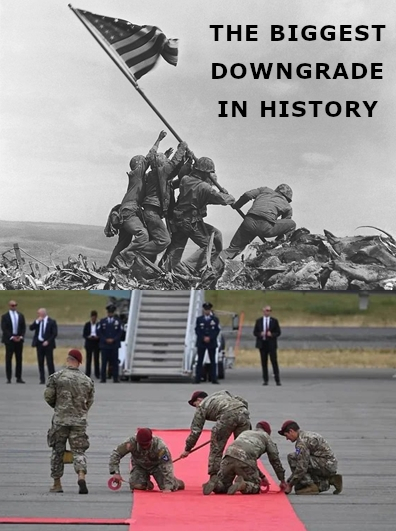 The results of the Alaska summit 2025. #USA #AlaskaSummit #trump #putin #TACO #USArmy #NAFO #StandWithUkraine #Alaska #cccp #Ukraine #SlavaUkraini