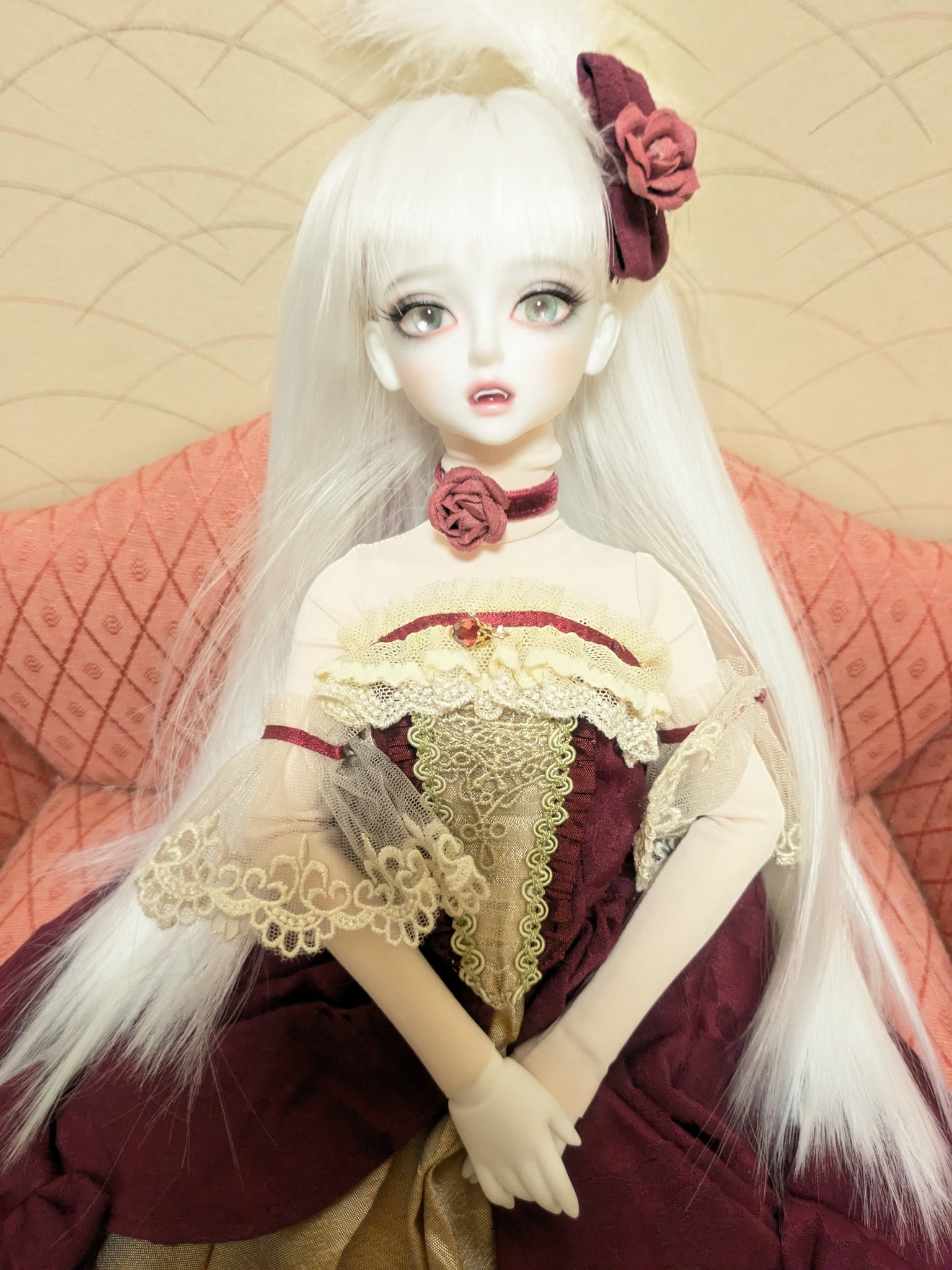みぃ様 イドゥナ王妃 オーダーウィッグ みぃ様 イドゥナ王妃 オーダーウィッグ イドゥナ王妃 オーダー