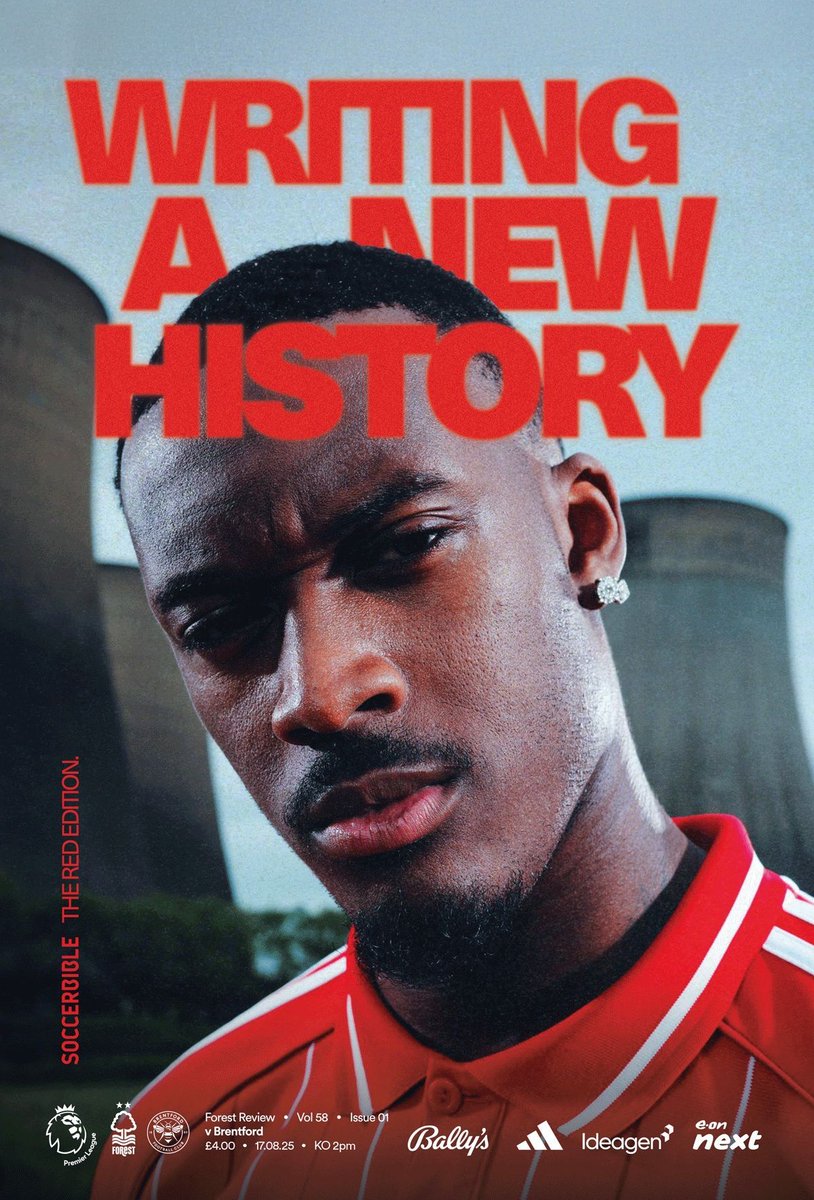 Premier Progs (@premierprogs) on Twitter photo Nottingham Forest v Brentford - 17th August 2025 - official matchday programme available from buff.ly/XHMq3RJ #NFFC #BrentfordFC #NFOBRE Nottingham Forest v Brentford - 17th August 2025 - official matchday programme available from buff.ly/XHMq3RJ #NFFC #BrentfordFC #NFOBRE