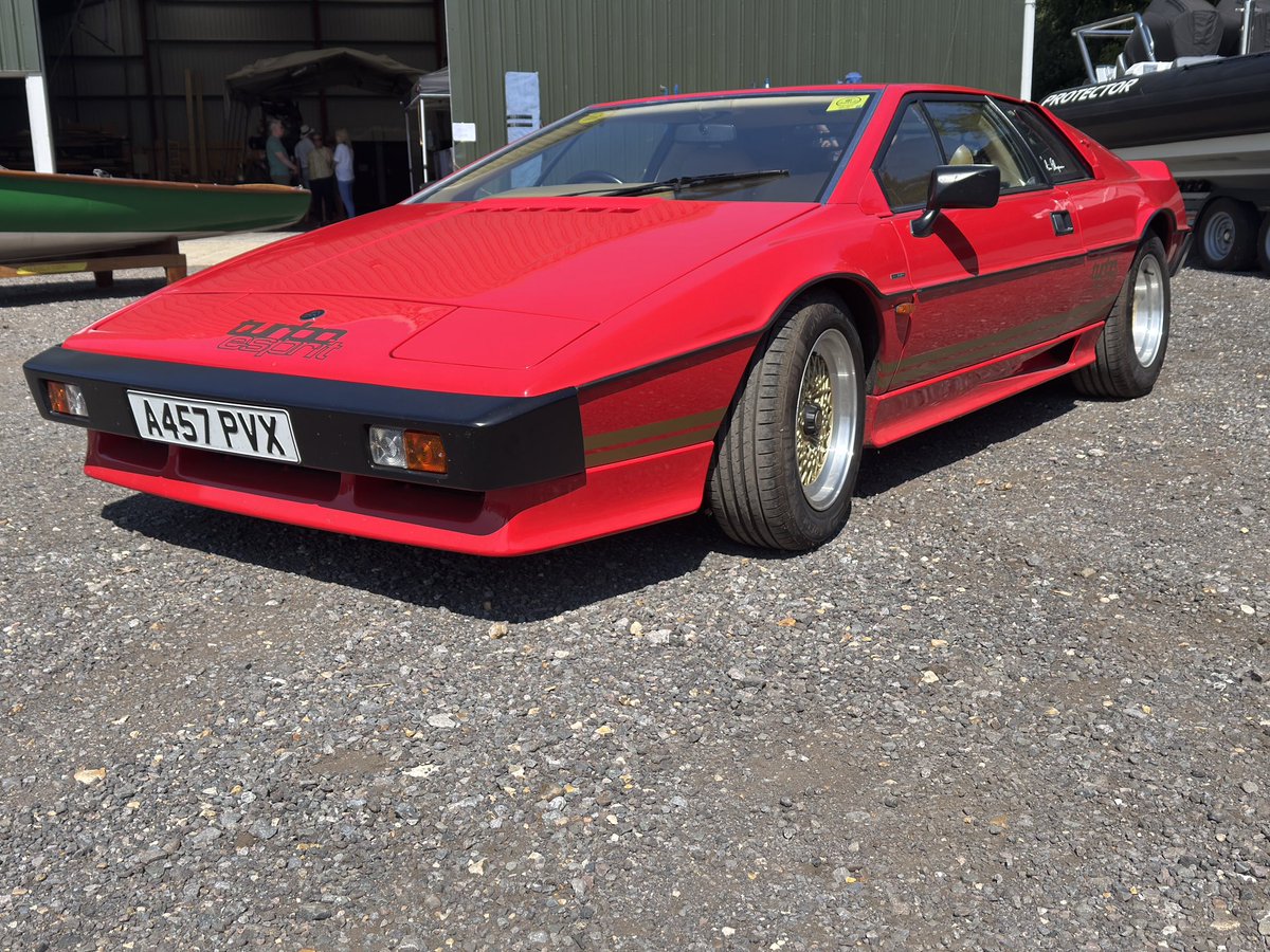 I do like this Lotus Turbo Esprit