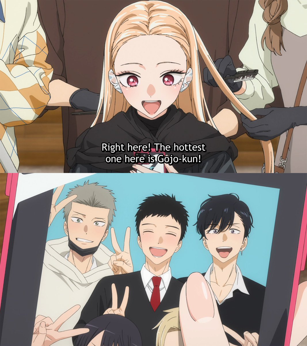 The way she talks about him is just 🥹

Anime: My Dress-Up Darling Season 2