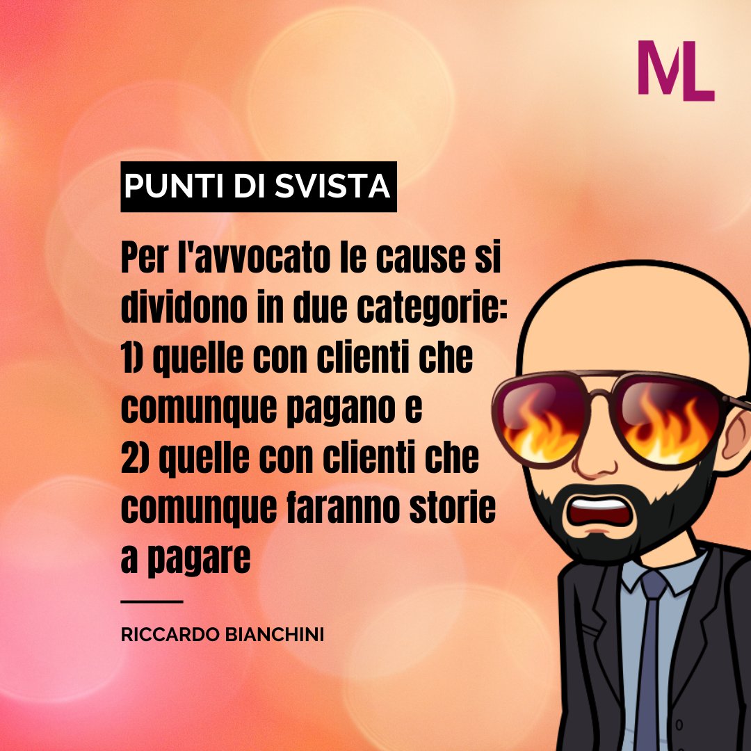 aleburalli's tweet photo. Il punto di svista dell'avvocato:
👉 https://t.co/kBG1gIKA5r 

#misterlex #puntidivista #avvocato https://t.co/XWlGGDnE6m