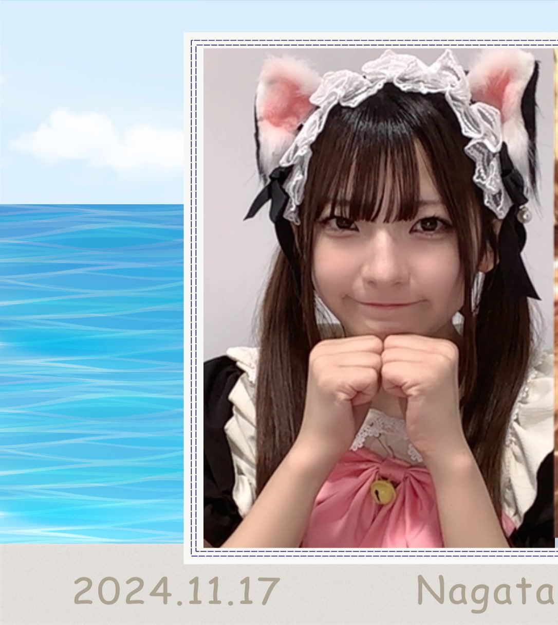 MOL 永田詩央里チュウ直筆 ≠ME ノイミー 永田詩央里 直筆 生写真 イコノイジョイ2023 浴衣