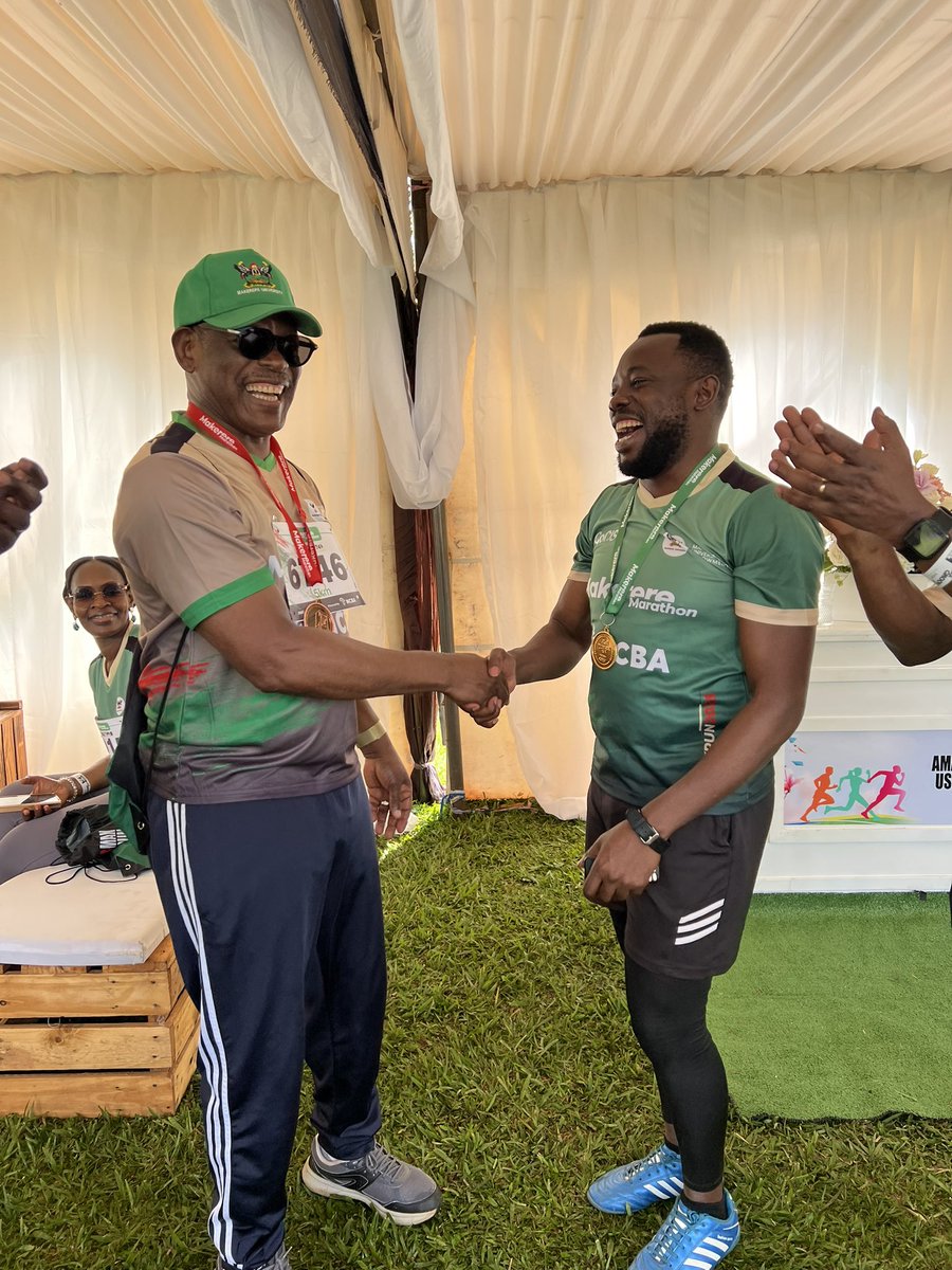 Barnabas Nawangwe (@profnawangwe) on Twitter photo The Makerere Marathon 2025 was a great success. Thanks to all our sponsors led by <a href="/NCBAUganda/">NCBA Bank Uganda</a> and MTN, as well as all the participants including our alumni, students and staff members. Thank you all for running for our students with disability. The Makerere Marathon 2025 was a great success. Thanks to all our sponsors led by <a href="/NCBAUganda/">NCBA Bank Uganda</a> and MTN, as well as all the participants including our alumni, students and staff members. Thank you all for running for our students with disability.