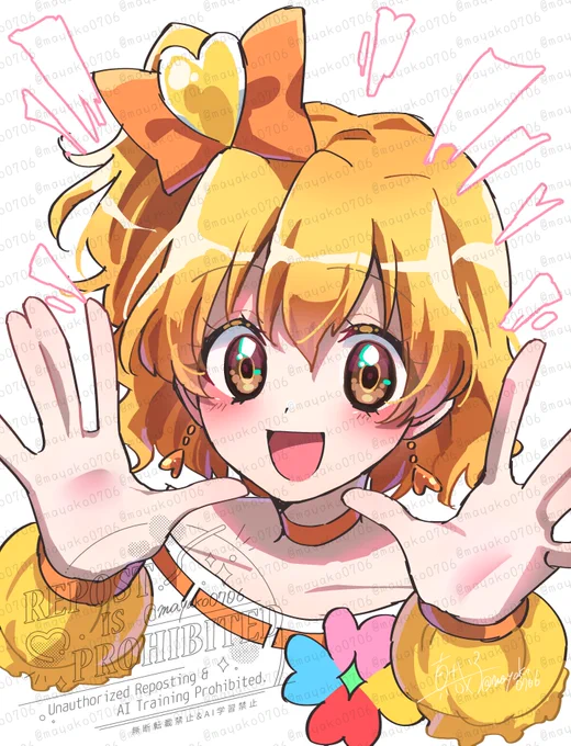 #パイナップルの日 間に合った!#precure
