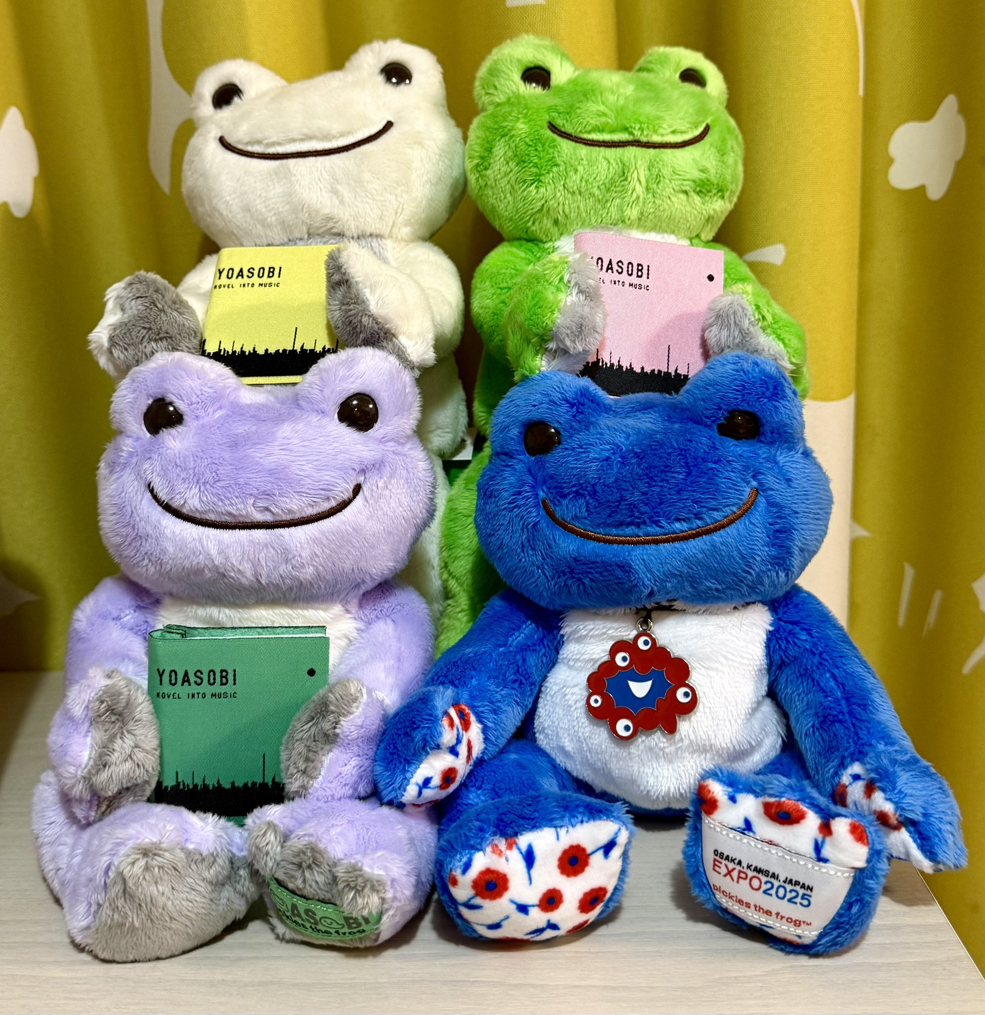 ❤️ YOASOBI かえるのピクルス　3種 ❤️ YOASOBI かえるのピクルス 3種 かえるのピクルス pickles home