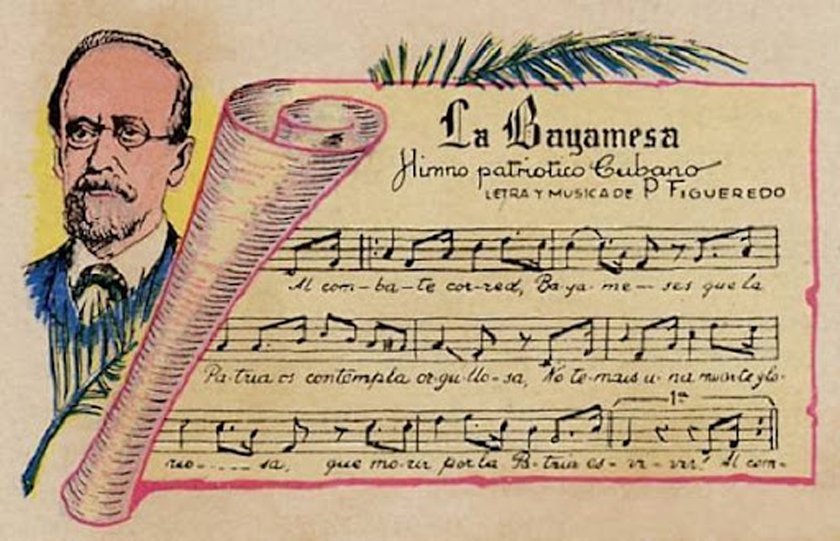 🇨🇺La historia hoy en <a href="/RadioSSp/">Radio Sancti Spíritus #Cuba</a> 🇨🇺
🇨🇺En 1870 es fusilado por tropas colonialistas españolas en Santiago de Cuba, el mayor general del Ejército Libertador, Pedro Figueredo Cisneros, autor de la letra y la melodía de La bayamesa, marcha guerrera que devendría Himno Nacional de Cuba.