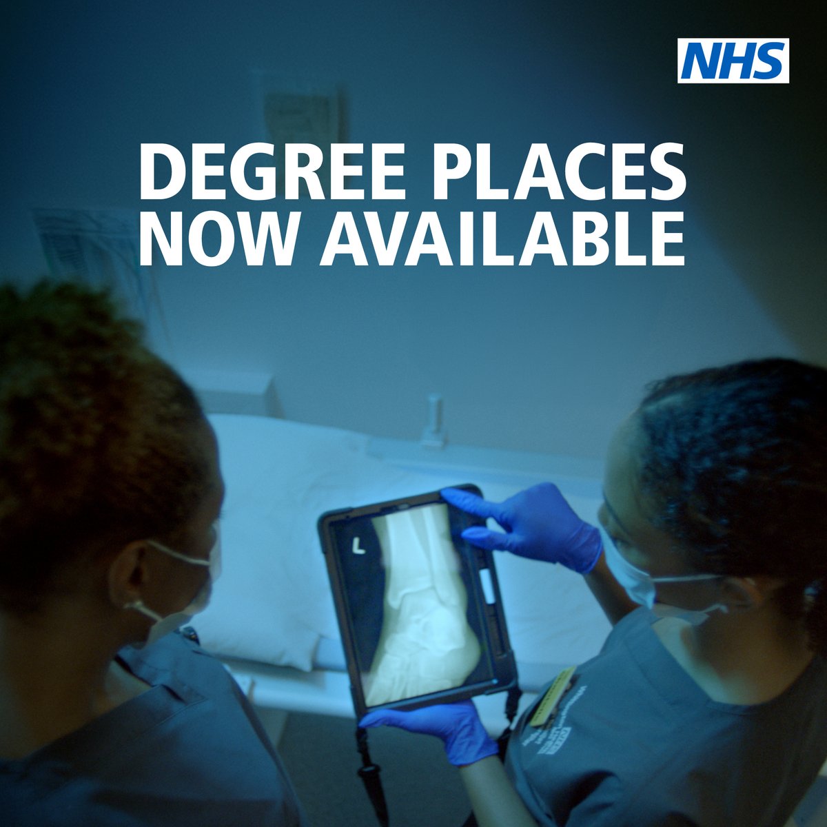 NHSEngland's tweet photo. Your results are just the beginning! The NHS has clearing places available across more than 350 rewarding careers. 

Ready to make a difference? 

https://t.co/Q1DqqSZYyV 

#ResultsDay25 #WeAreTheNHS https://t.co/BdLtl2INpO