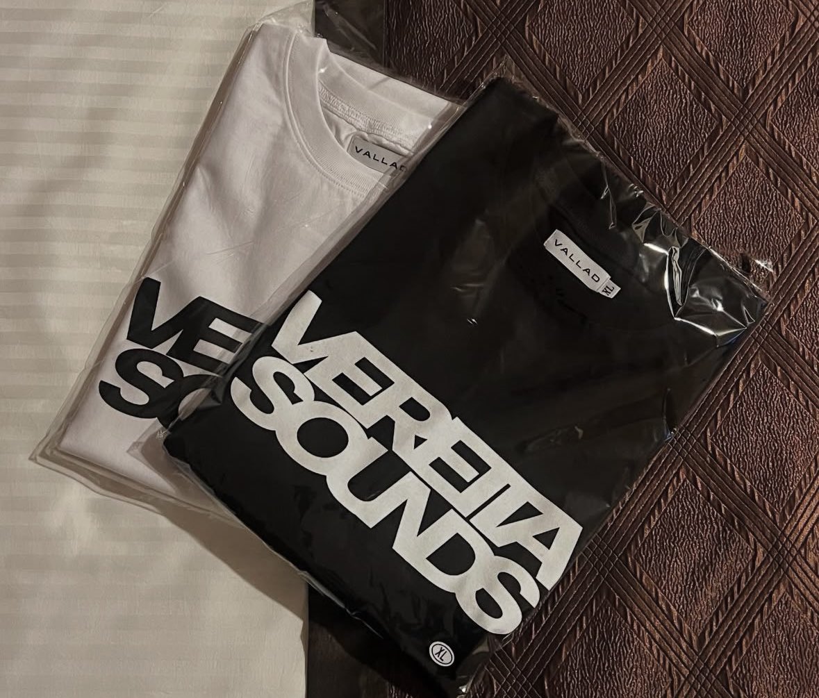 kooooh55's tweet photo. IOのVERETTA SOUNDSのTシャツ、VALLADから早く出て欲しい。 https://t.co/gZodJW6Uzn