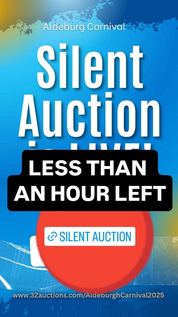 Less than an hour left to get your bids in! There are so many lovely items donated by various businesses 😍
Click the link>> 32auctions.com/AldeburghCarni…