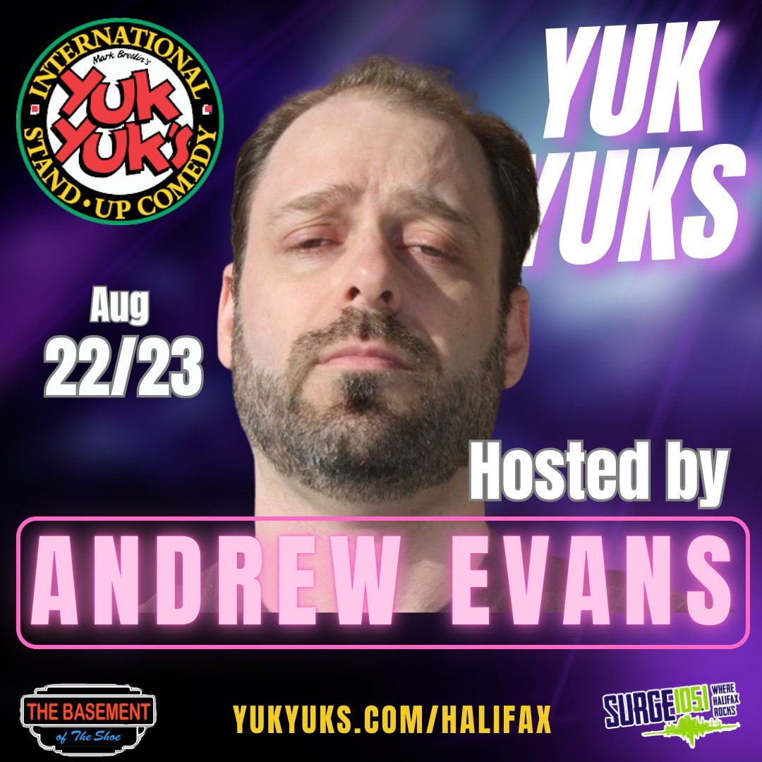 Yuk Yuk's Halifax tweet media