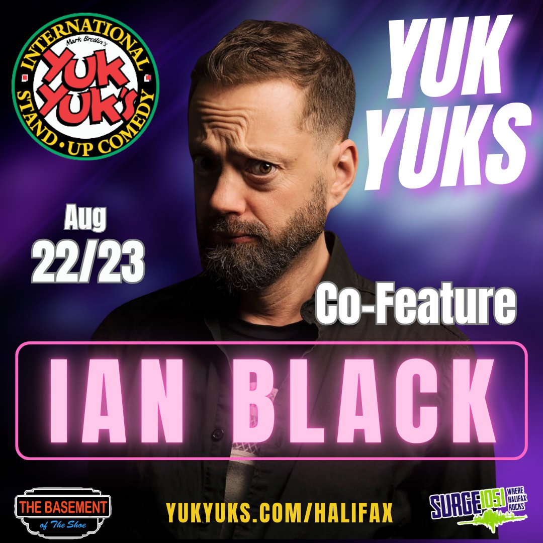 Yuk Yuk's Halifax tweet media